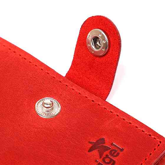 Современное женское портмоне Shvigel 16497 Красный Киев