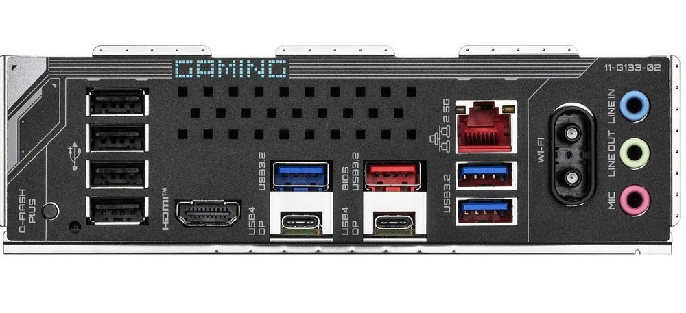 Материнська плата Gigabyte X870 Gaming X WiFi7 Socket AM5 ATX Харьков - изображение 4