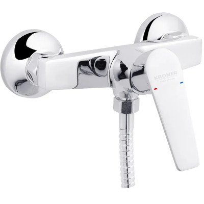 Душовий гарнітур Kroner Eifel-C050 (CV023610) Вінниця - фото 2