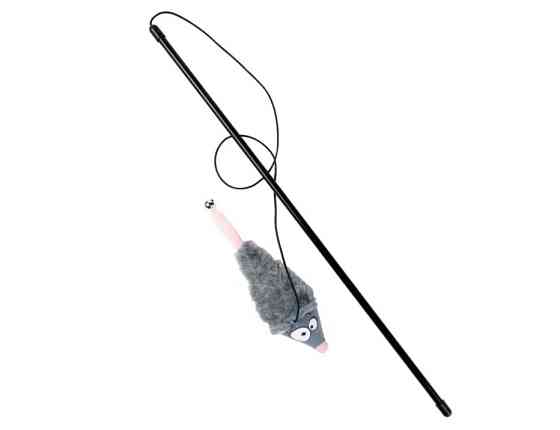 М'яка іграшка-дражнилка для котів FuzzYard Криска Луцк