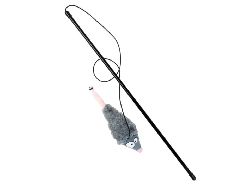 М'яка іграшка-дражнилка для котів FuzzYard Криска Луцк - изображение 2