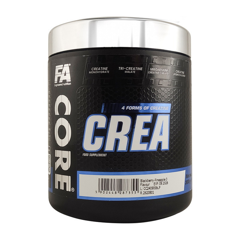 Комплекс креатинов Crea Core (300 g, blackberry-pineapple) Луцьк - фото 1