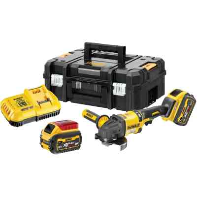 Шліфувальна машина DeWALT XR FLEXVOLT, 54 В, 2x2Ah, 9000 об/хв (DCG418T2) Вінниця