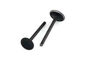 Клапаны (пара, голые) скутер 4 Т китай 100 (L-65mm) Мукачево