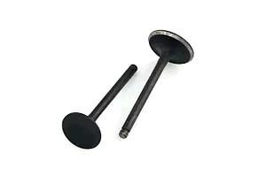 Клапаны (пара, голые) скутер 4 Т китай 100 (L-65mm) Мукачево - изображение 1