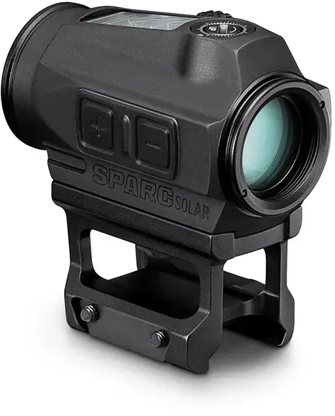 Прицел коллиматорный Vortex Sparc Solar Red Dot на Weaver с точкой 2 МОА и солнечной батареей SPC-404 Киев - изображение 3