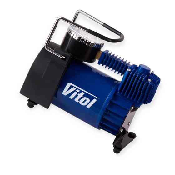 Компрессор 10атм/ 40л/1,2м шланг/прикур/сумка/автостоп/2 режима Мукачево