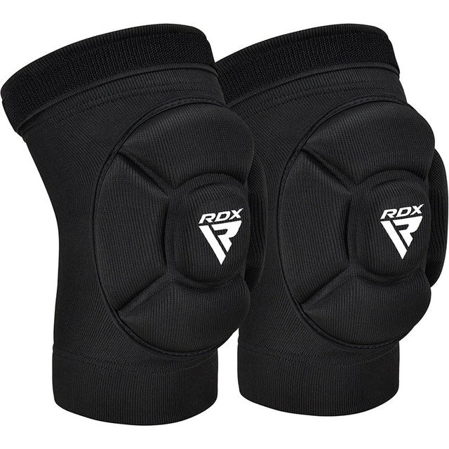 Наколінники спортивні RDX Hosiery Knee Foam K5 Black/White XL (пара) Каменское - изображение 1