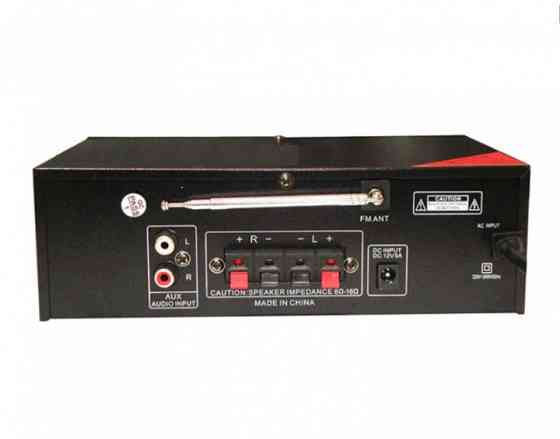 Підсилювач звуку UKC SN 222 BT, 2-х канальний Вінниця