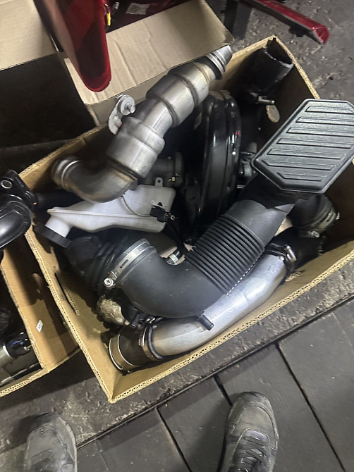 Патрубки турбины для двигателя 1.6 бензин Kia Sportage 2016–2021 Киев - изображение 1