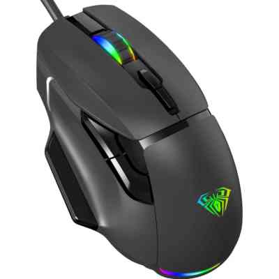 Мышка Aula F815 USB Black (6948391214344) Винница