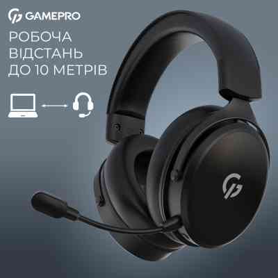 Навушники GamePro Asgard Skadi Wireless Black (HSW191B) Вінниця