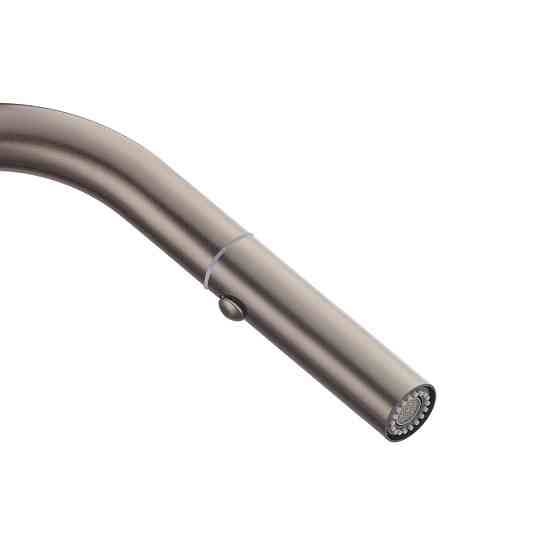 Кухонний змішувач KOER KI-70004-02 з висувним виливом із нержавіючої сталі (KR3385) Харків