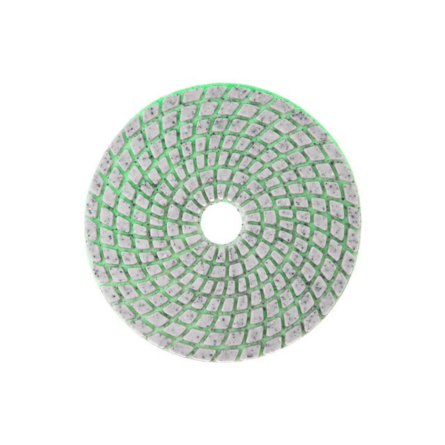 Окружность алмазная шлифовальная, гибкая на липучке 100 мм P30. INTERTOOL BT-0902 Киев - изображение 2