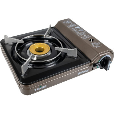 Портативная газовая плитка Tribe Universal Grey (T-HD-0003-grey) Винница - изображение 2