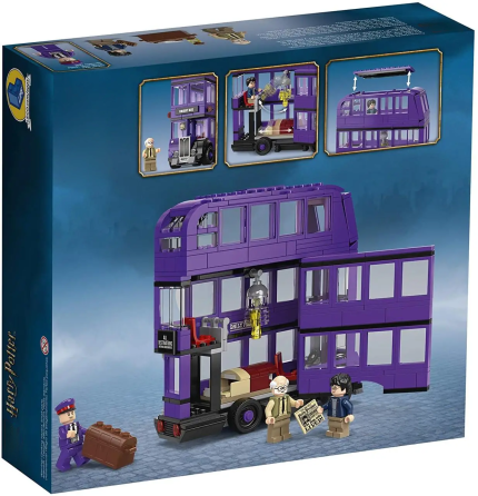 Конструктор Harry Potter Knight Bus Adventure (76446) Киев