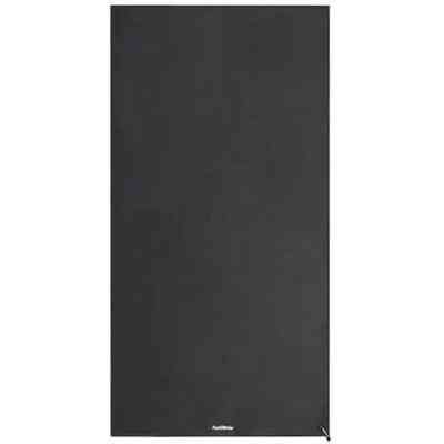 Туристическое полотенце Naturehike Fitness NH20FS009 антибактеріальний 100 х 30 чорний (6927595749975) Винница