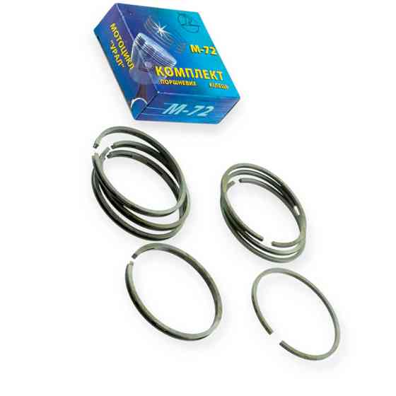 Кільця мотоцикл МТ, Урал 2р (78.50mm) Лебедін 8шт поршневі Мукачево