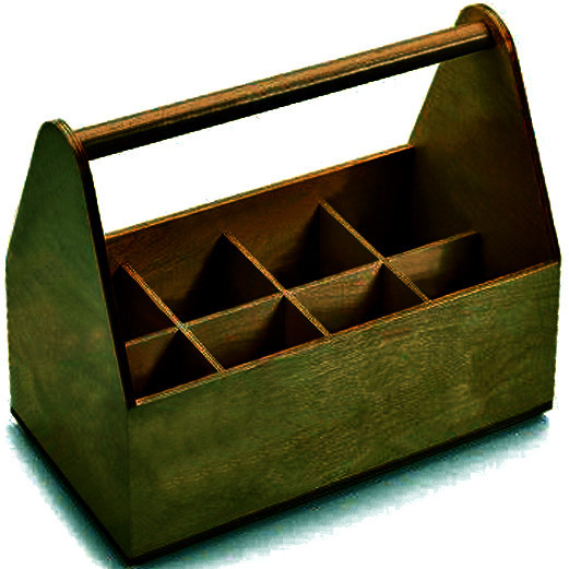 Ящик-переноска для інструментів "Ліон" мускат Миколаїв - фото 1