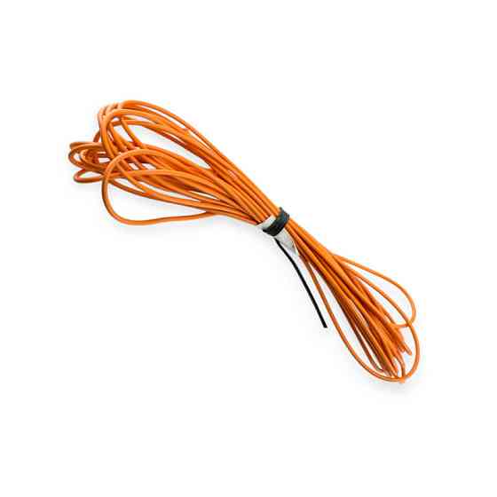 Провід на проводку багатож. d=4.00 помаранчевий (10 п.м.) Мукачево