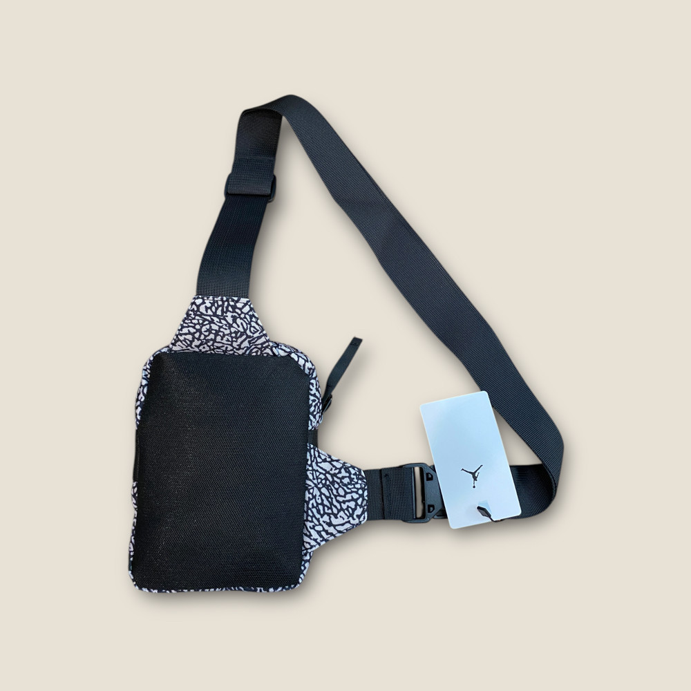 Сумка через плече Jordan Airborne 7A0747-023 чорний Запоріжжя - фото 5