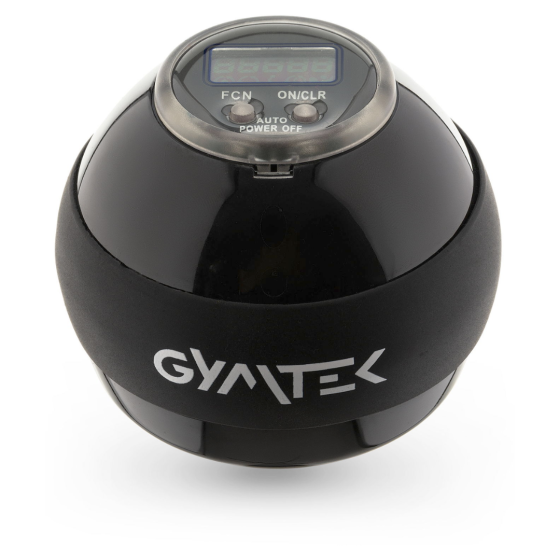 Гіроскопічний тренажер Gymtek Power Ball чорний Київ