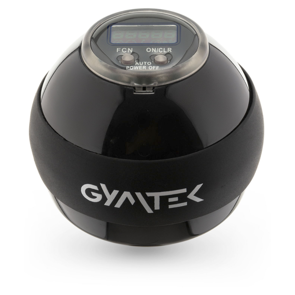 Гіроскопічний тренажер Gymtek Power Ball чорний Київ - фото 3