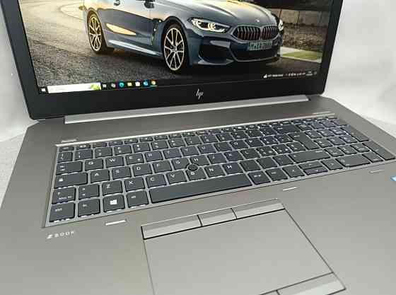 Ноутбук RTX 3040 Max-Q 6Gb. HP ZBOOK 17 G6/ i7-9850H/ 16/ NVMe 256/ 17.3* IPS Киев