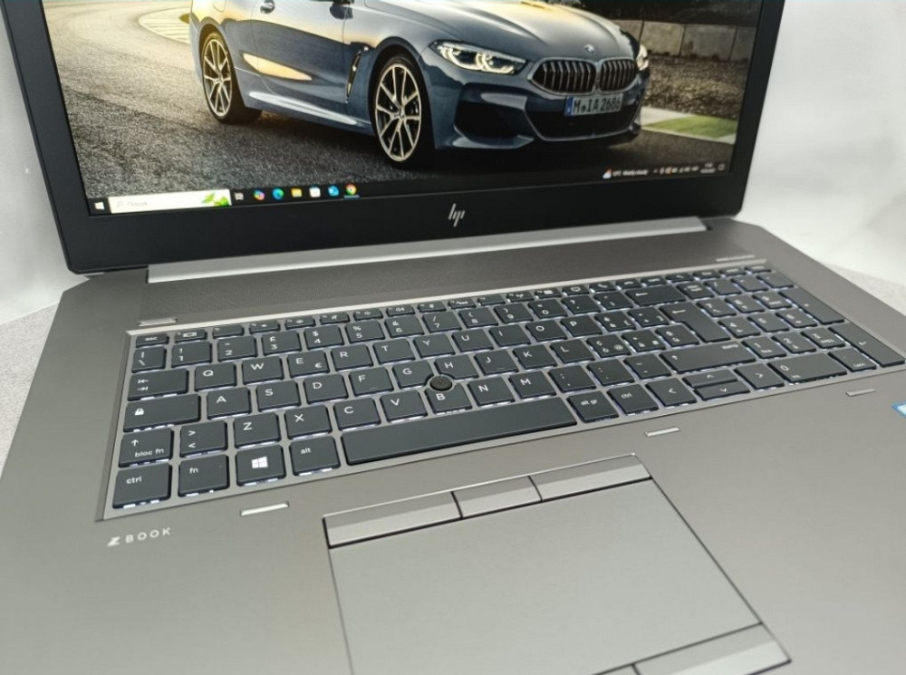 Ноутбук RTX 3040 Max-Q 6Gb. HP ZBOOK 17 G6/ i7-9850H/ 16/ NVMe 256/ 17.3* IPS Киев - изображение 4