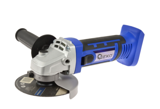 Акумуляторна кутова шліфмашинка 115 мм 18V Li-ion GEKO G80618 Чернігів