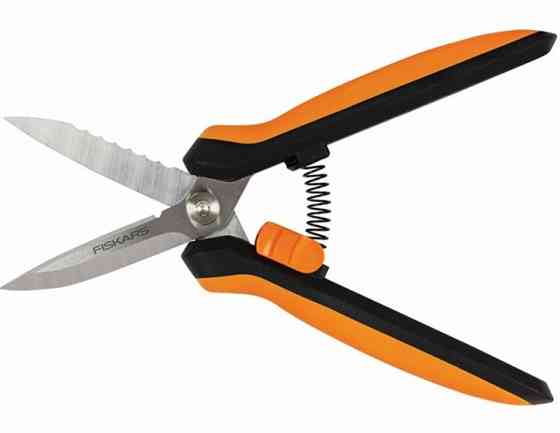 Багатофункціональні Ножиці 13 см FIskars Solid "SP320" (1063328) Нержавіюча сталь Нововолинськ
