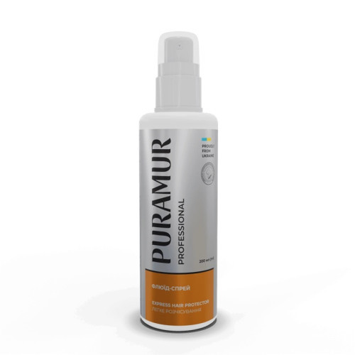 Флюид-спрей PURAMUR Express Hair Protector для кошек и собак для легкого расчесывания всех видов шерсти 200 мл Киев - изображение 1