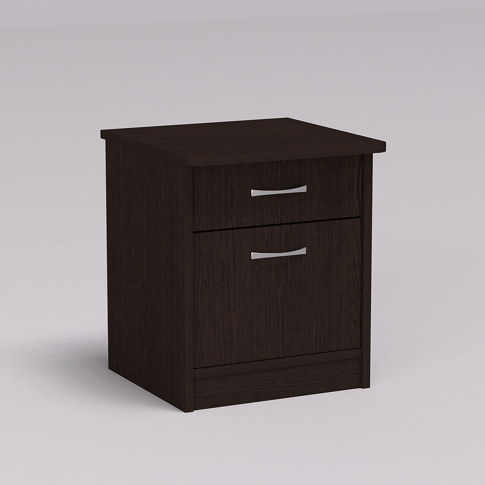 Тумба прикроватная Диана, Венге Магия, 400/400/470 Львов - изображение 1