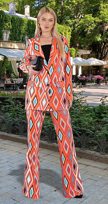 Брючний костюм з піджаком (42) Київ - фото 6