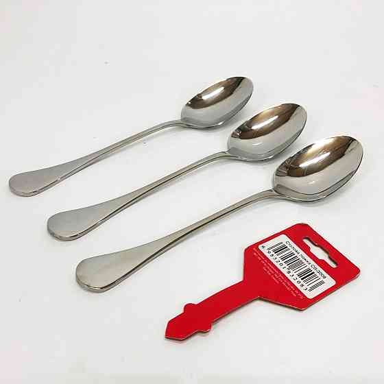 Набір столових ложок Con Brio 3шт CB-3208 WZ-45 Івано-Франківськ