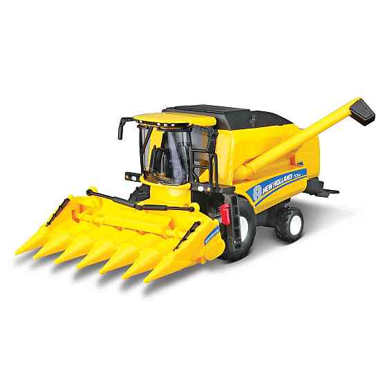Автомодель - Зернозбиральний комбайн New Holland TC5.90 (з кукурузною жаткою) Дніпро