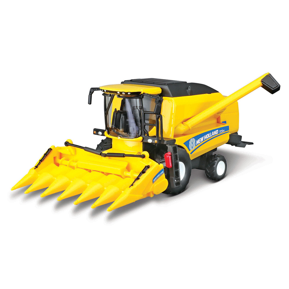 Автомодель - Зернозбиральний комбайн New Holland TC5.90 (з кукурузною жаткою) Дніпро - фото 1