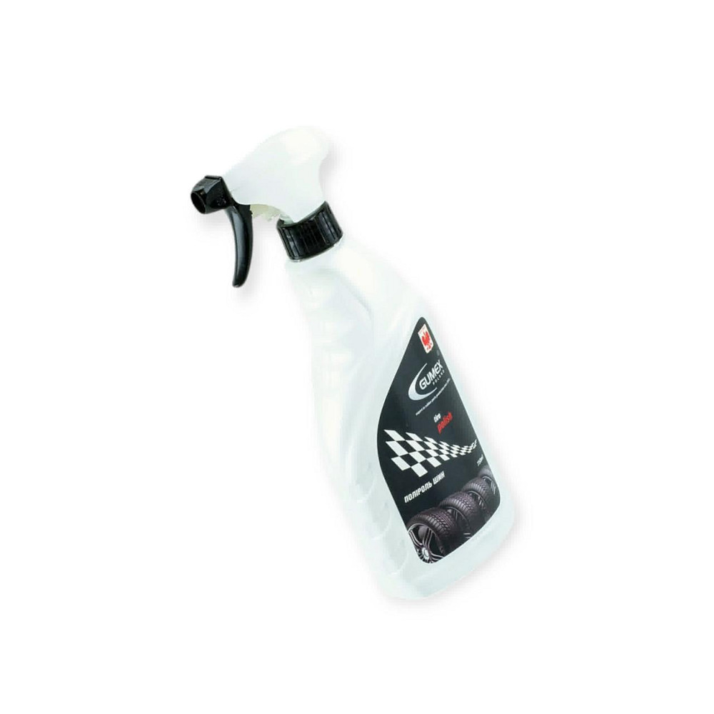 Очисник-відновник кольору гуми та пластику Блиск GUMEX (750мл) Мукачево - фото 1