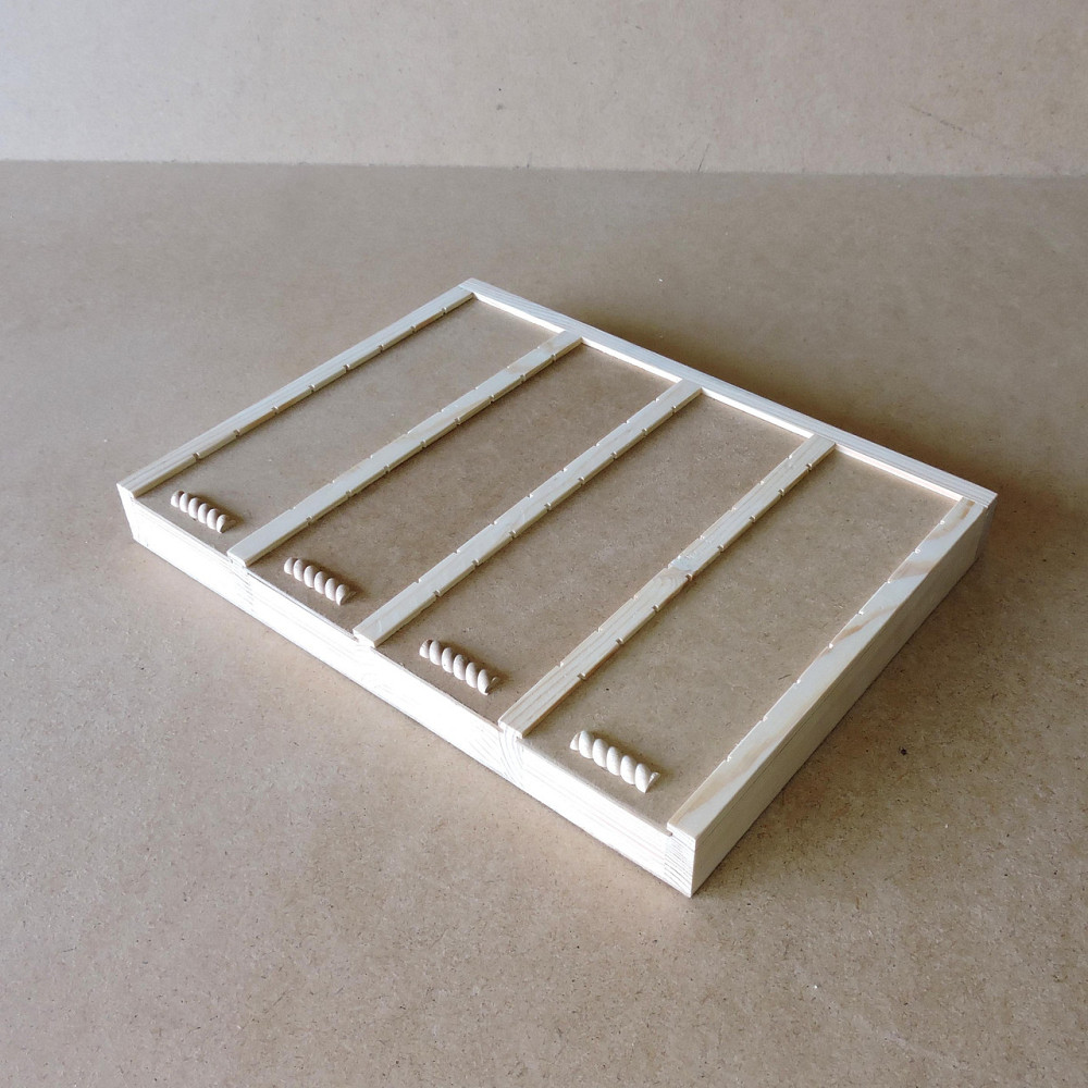 Пенал деревянный 