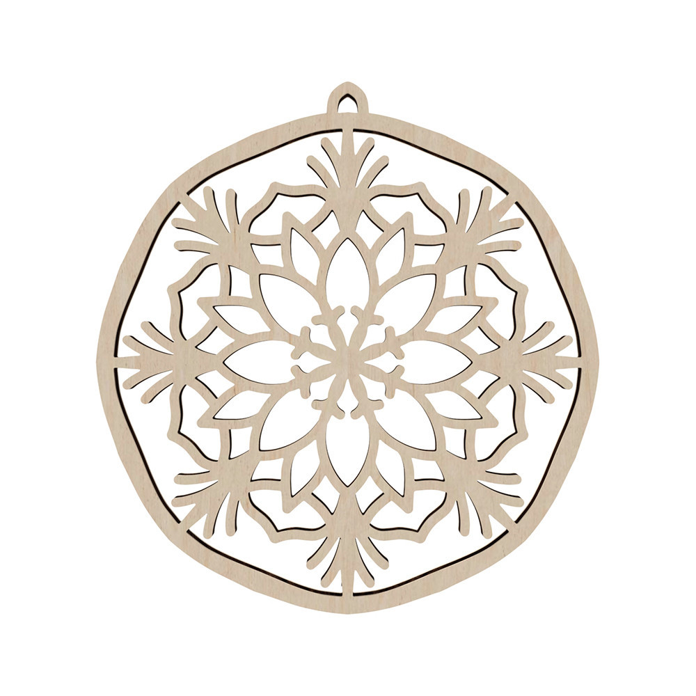 Новорічна іграшка EKOSTAR 100х95 Київ - фото 1