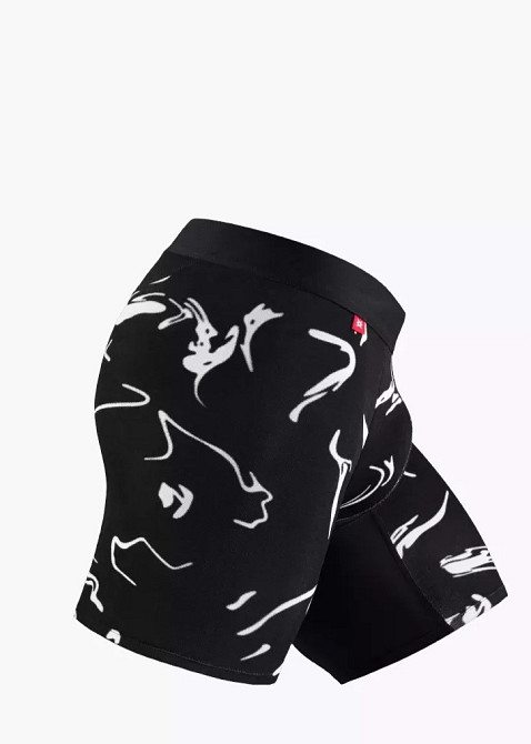 Трусы мужские боксеры удлиненные Atlantic PERFORMANCE MH-1202 Киев - изображение 2