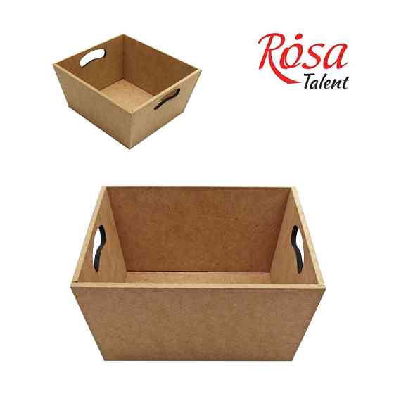 Корзина МДФ 21,5х21,5х11см ROSA TALENT Киев