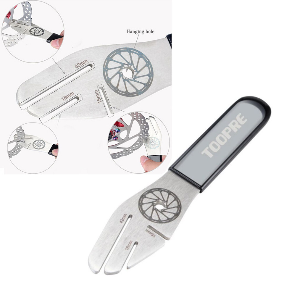 Ключ для ремонту дисків, роторів велосипеда TOOPRE Бровари - фото 1