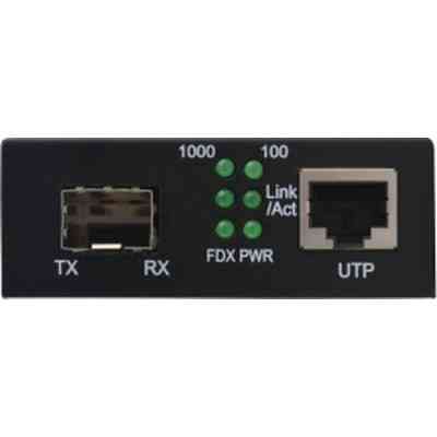 Медиаконвертер MC-SFP1000-FE/GE-LFP Step4Net Винница