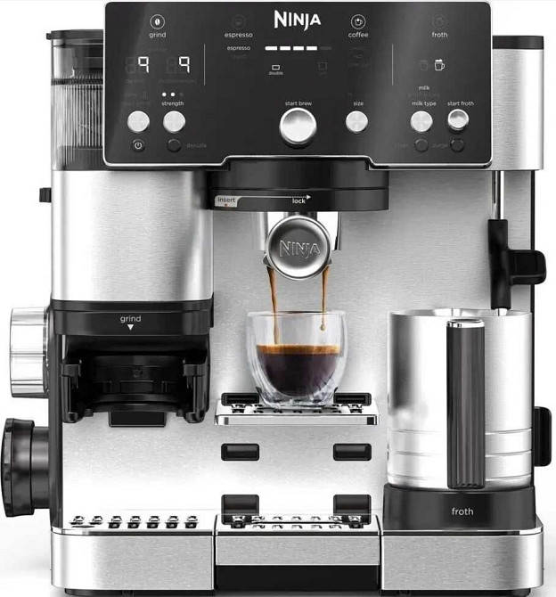 Кавоварка (кавомашина) NINJA Luxe Cafe Essential ES601EU. Харків - фото 4