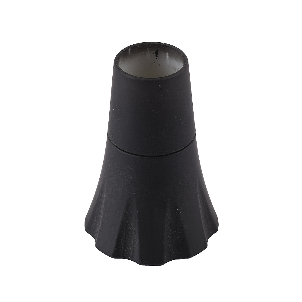 Аератор FA-B01 душова насадка на вилив дворежимний пласт., D24 різьба внутрішня, ЧОРНИЙ Луцьк - фото 2