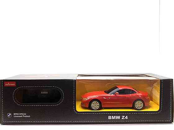 Машина Rastar на радіокеруванні BMW Z4 масштаб 1:24 Червона (39700) Чернігів