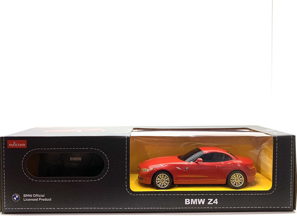 Машина Rastar на радіокеруванні BMW Z4 масштаб 1:24 Червона (39700) Чернігів - фото 2