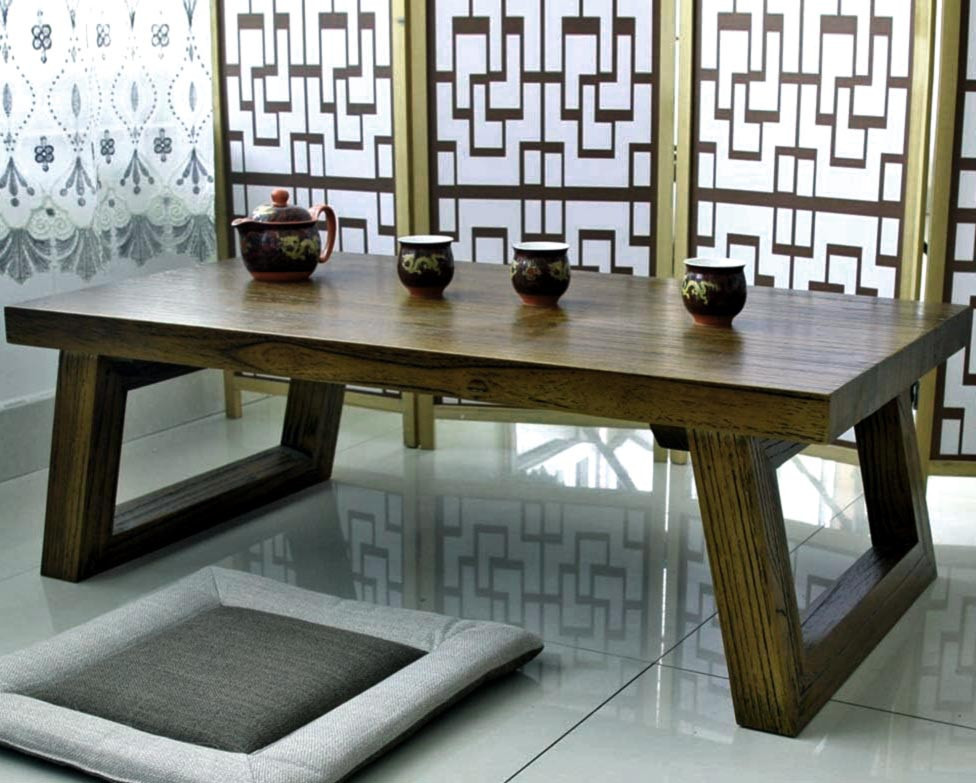 Столик для медитації "Тонгаж 75х45х35" мускат Миколаїв - фото 1