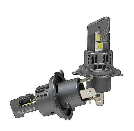 Комплект світлодіодних ламп Baxster SX Active H4 (P43t) 48W 5800K 12V Харків